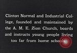 Standbild getrennten Wohn- schulen South Carolina United States USA, 1936, aus Sekunde 41 historischem Filmmaterial Videoclip 65675035955
