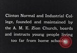 Standbild getrennten Wohn- schulen South Carolina United States USA, 1936, aus Sekunde 48 historischem Filmmaterial Videoclip 65675035955