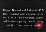 Standbild getrennten Wohn- schulen South Carolina United States USA, 1936, aus Sekunde 52 historischem Filmmaterial Videoclip 65675035955