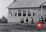 Standbild getrennt negro Schule South Carolina United States USA, 1936, aus Sekunde 55 historischem Filmmaterial Videoclip 65675035958