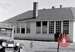 Standbild getrennt negro Schulen South Carolina United States USA, 1936, aus Sekunde 20 historischem Filmmaterial Videoclip 65675035959