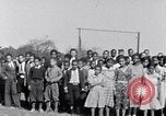 Standbild Schüler der getrennten negro Schule South Carolina United States USA, 1936, aus Sekunde 11 historischem Filmmaterial Videoclip 65675035960