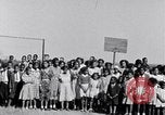Standbild Schüler der getrennten negro Schule South Carolina United States USA, 1936, aus Sekunde 32 historischem Filmmaterial Videoclip 65675035960