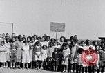 Standbild Schüler der getrennten negro Schule South Carolina United States USA, 1936, aus Sekunde 33 historischem Filmmaterial Videoclip 65675035960