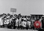 Standbild Schüler der getrennten negro Schule South Carolina United States USA, 1936, aus Sekunde 35 historischem Filmmaterial Videoclip 65675035960