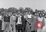 Standbild Schüler der getrennten negro Schule South Carolina United States USA, 1936, aus Sekunde 42 historischem Filmmaterial Videoclip 65675035960