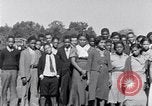 Standbild Schüler der getrennten negro Schule South Carolina United States USA, 1936, aus Sekunde 44 historischem Filmmaterial Videoclip 65675035960