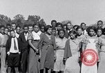 Standbild Schüler der getrennten negro Schule South Carolina United States USA, 1936, aus Sekunde 45 historischem Filmmaterial Videoclip 65675035960