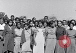 Standbild Schüler der getrennten negro Schule South Carolina United States USA, 1936, aus Sekunde 47 historischem Filmmaterial Videoclip 65675035960