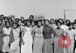 Standbild Schüler der getrennten negro Schule South Carolina United States USA, 1936, aus Sekunde 48 historischem Filmmaterial Videoclip 65675035960