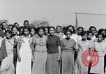 Standbild Schüler der getrennten negro Schule South Carolina United States USA, 1936, aus Sekunde 49 historischem Filmmaterial Videoclip 65675035960