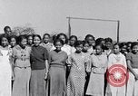 Standbild Schüler der getrennten negro Schule South Carolina United States USA, 1936, aus Sekunde 51 historischem Filmmaterial Videoclip 65675035960