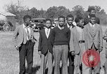 Standbild Schüler der getrennten negro Schule South Carolina United States USA, 1936, aus Sekunde 55 historischem Filmmaterial Videoclip 65675035960