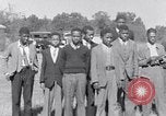 Standbild Schüler der getrennten negro Schule South Carolina United States USA, 1936, aus Sekunde 56 historischem Filmmaterial Videoclip 65675035960