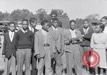 Standbild Schüler der getrennten negro Schule South Carolina United States USA, 1936, aus Sekunde 57 historischem Filmmaterial Videoclip 65675035960