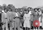 Standbild Schüler der getrennten negro Schule South Carolina United States USA, 1936, aus Sekunde 59 historischem Filmmaterial Videoclip 65675035960