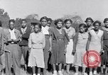 Standbild Schüler der getrennten negro Schule South Carolina United States USA, 1936, aus Sekunde 61 historischem Filmmaterial Videoclip 65675035960