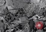Standbild Wiederaufbau Sizilien während der alliierten Besatzung in Zweiten Weltkrieg Palermo Italien, 1943, aus Sekunde 39 historischem Filmmaterial Videoclip 65675035963