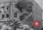 Standbild Wiederaufbau Sizilien während der alliierten Besatzung in Zweiten Weltkrieg Palermo Italien, 1943, aus Sekunde 61 historischem Filmmaterial Videoclip 65675035963