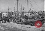 Image of relief works by Allied Military Government in Italy Naples Italy, 1944, second 1 stock footage video 65675035964