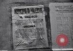 Standbild Schwarzmarkt in Italien während Zweiten Weltkrieg Italien, 1944, aus Sekunde 56 historischem Filmmaterial Videoclip 65675035965