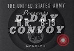 Image of D-Day preparations of Allied forces United Kingdom, 1944, second 7 stock footage video 65675035967