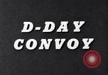 Image of D-Day preparations of Allied forces United Kingdom, 1944, second 8 stock footage video 65675035967