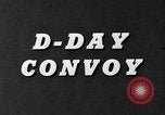 Image of D-Day preparations of Allied forces United Kingdom, 1944, second 9 stock footage video 65675035967