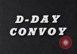 Image of D-Day preparations of Allied forces United Kingdom, 1944, second 11 stock footage video 65675035967