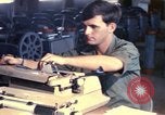 Image of currency exchange by US Army soldiers Long Binh Vietnam, 1969, second 1 stock footage video 65675035969