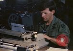 Image of currency exchange by US Army soldiers Long Binh Vietnam, 1969, second 16 stock footage video 65675035969