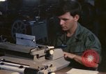 Image of currency exchange by US Army soldiers Long Binh Vietnam, 1969, second 17 stock footage video 65675035969