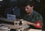 Image of currency exchange by US Army soldiers Long Binh Vietnam, 1969, second 18 stock footage video 65675035969