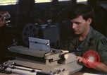 Image of currency exchange by US Army soldiers Long Binh Vietnam, 1969, second 20 stock footage video 65675035969