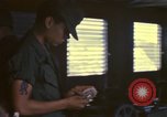 Image of currency exchange by US Army soldiers Long Binh Vietnam, 1969, second 23 stock footage video 65675035969