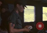 Image of currency exchange by US Army soldiers Long Binh Vietnam, 1969, second 25 stock footage video 65675035969