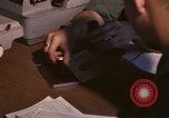 Image of currency exchange by US Army soldiers Long Binh Vietnam, 1969, second 28 stock footage video 65675035969