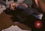 Image of currency exchange by US Army soldiers Long Binh Vietnam, 1969, second 30 stock footage video 65675035969