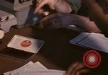 Image of currency exchange by US Army soldiers Long Binh Vietnam, 1969, second 34 stock footage video 65675035969