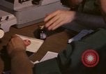 Image of currency exchange by US Army soldiers Long Binh Vietnam, 1969, second 35 stock footage video 65675035969