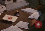 Image of currency exchange by US Army soldiers Long Binh Vietnam, 1969, second 37 stock footage video 65675035969