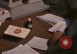 Image of currency exchange by US Army soldiers Long Binh Vietnam, 1969, second 38 stock footage video 65675035969