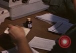 Image of currency exchange by US Army soldiers Long Binh Vietnam, 1969, second 39 stock footage video 65675035969