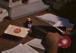 Image of currency exchange by US Army soldiers Long Binh Vietnam, 1969, second 42 stock footage video 65675035969