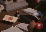 Image of currency exchange by US Army soldiers Long Binh Vietnam, 1969, second 43 stock footage video 65675035969