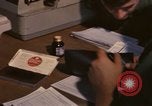 Image of currency exchange by US Army soldiers Long Binh Vietnam, 1969, second 44 stock footage video 65675035969
