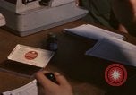 Image of currency exchange by US Army soldiers Long Binh Vietnam, 1969, second 46 stock footage video 65675035969