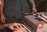 Image of currency exchange by US Army soldiers Long Binh Vietnam, 1969, second 59 stock footage video 65675035969