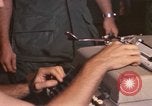 Image of currency exchange by US Army soldiers Long Binh Vietnam, 1969, second 60 stock footage video 65675035969