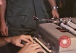 Image of currency exchange by US Army soldiers Long Binh Vietnam, 1969, second 61 stock footage video 65675035969